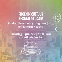 10 jaar Phoenix Cultuur: kunst & cultuur lééft in Meierijstad!