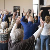Gouden Dans project van start: Ouderen maken samen een dansvoorstelling!