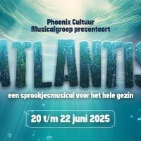 Sprookjesmusical Atlantis voor het hele gezin