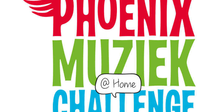 Doe mee met de Phoenix Muziek Challenge @Home
