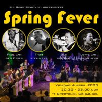Big Band Schijndel viert de lente met concert 'Spring Fever'