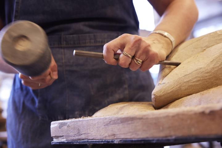 Cursus Beeldhouwen en Boetseren